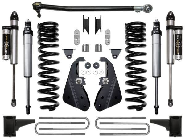 ICON Vehicle Dynamics - 2017 - 2019 Ford ICON Vehicle Dynamics 17-19 FORD F-250/F-350 4.5" STAGE 2 SUSPENSION SYSTEM - K64512