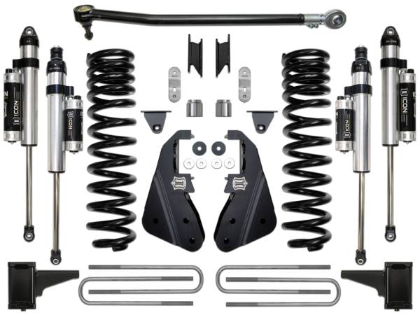 ICON Vehicle Dynamics - 2017 - 2019 Ford ICON Vehicle Dynamics 17-19 FORD F-250/F-350 4.5" STAGE 3 SUSPENSION SYSTEM - K64513