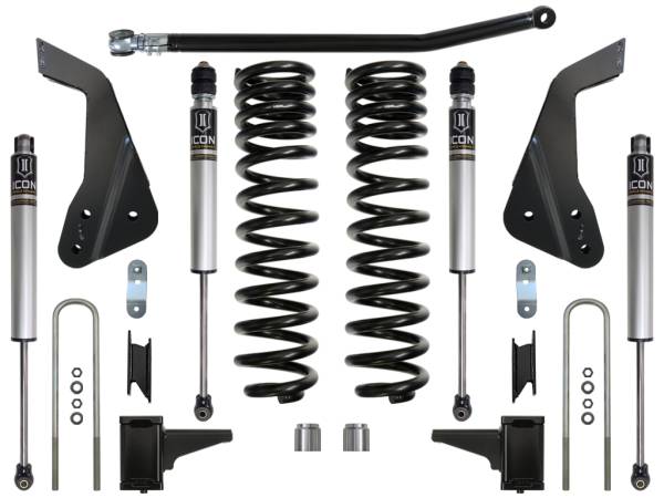 ICON Vehicle Dynamics - 2008 - 2010 Ford ICON Vehicle Dynamics 08-10 FORD F250/F350 4.5" STAGE 1 SUSPENSION SYSTEM - K64550