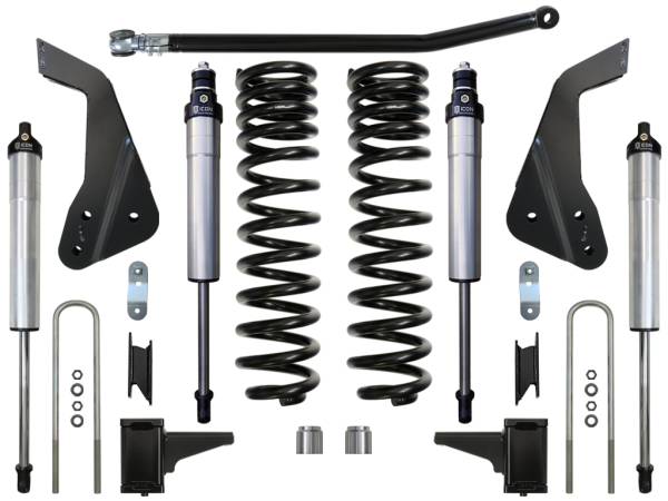 ICON Vehicle Dynamics - 2008 - 2010 Ford ICON Vehicle Dynamics 08-10 FORD F250/F350 4.5" STAGE 2 SUSPENSION SYSTEM - K64551