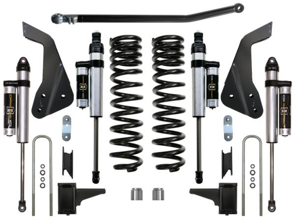 ICON Vehicle Dynamics - 2008 - 2010 Ford ICON Vehicle Dynamics 08-10 FORD F250/F350 4.5" STAGE 3 SUSPENSION SYSTEM - K64552