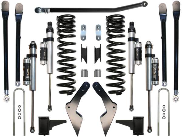 ICON Vehicle Dynamics - 2008 - 2010 Ford ICON Vehicle Dynamics 08-10 FORD F250/F350 4.5" STAGE 4 SUSPENSION SYSTEM - K64553