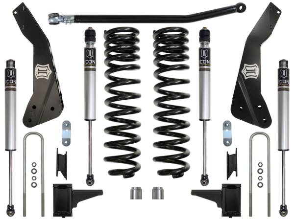 ICON Vehicle Dynamics - 2011 - 2016 Ford ICON Vehicle Dynamics 11-16 FORD F250/F350 4.5" STAGE 1 SUSPENSION SYSTEM - K64560