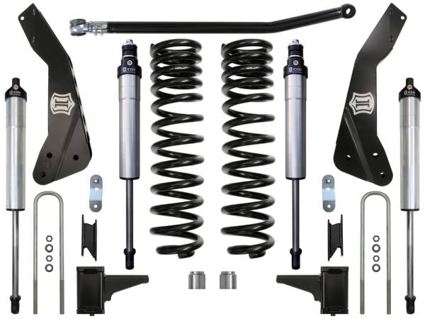 ICON Vehicle Dynamics - 2011 - 2016 Ford ICON Vehicle Dynamics 11-16 FORD F250/F350 4.5" STAGE 2 SUSPENSION SYSTEM - K64561