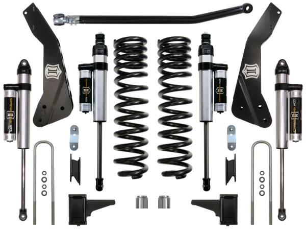 ICON Vehicle Dynamics - 2011 - 2016 Ford ICON Vehicle Dynamics 11-16 FORD F250/F350 4.5" STAGE 3 SUSPENSION SYSTEM - K64562