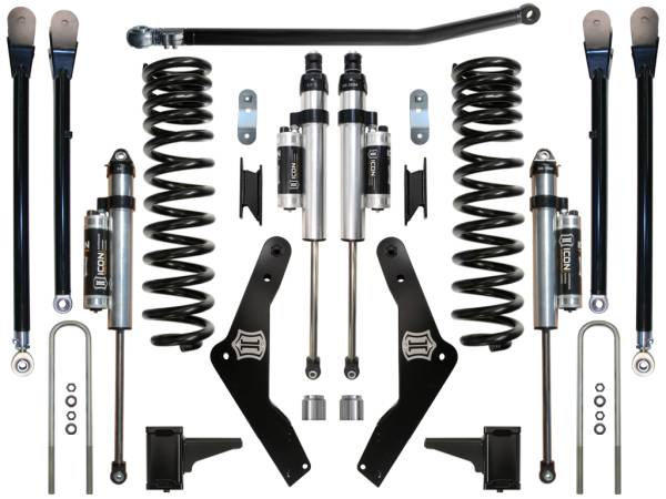 ICON Vehicle Dynamics - 2011 - 2016 Ford ICON Vehicle Dynamics 11-16 FORD F250/F350 4.5" STAGE 4 SUSPENSION SYSTEM - K64563