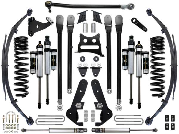 ICON Vehicle Dynamics - 2017 - 2022 Ford ICON Vehicle Dynamics 17-UP FORD F-250/F-350 7" STAGE 4 SUSPENSION SYSTEM - K67114
