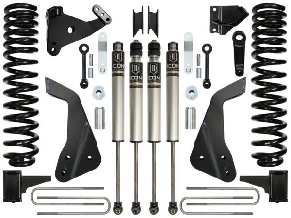 ICON Vehicle Dynamics - 2008 - 2010 Ford ICON Vehicle Dynamics 08-10 FORD F250/F350 7" STAGE 1 SUSPENSION SYSTEM - K67200