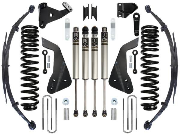 ICON Vehicle Dynamics - 2008 - 2010 Ford ICON Vehicle Dynamics 08-10 FORD F250/F350 7" STAGE 2 SUSPENSION SYSTEM - K67201