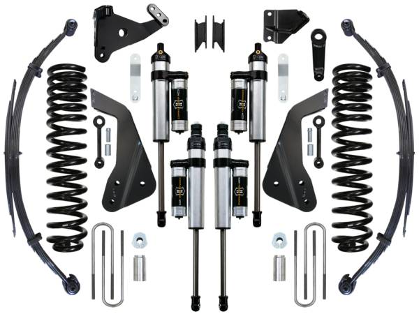 ICON Vehicle Dynamics - 2008 - 2010 Ford ICON Vehicle Dynamics 08-10 FORD F250/F350 7" STAGE 4 SUSPENSION SYSTEM - K67203