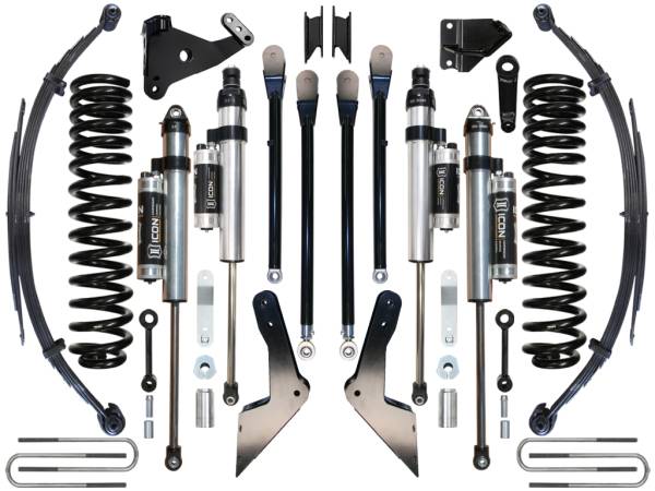 ICON Vehicle Dynamics - 2008 - 2010 Ford ICON Vehicle Dynamics 08-10 FORD F250/F350 7" STAGE 5 SUSPENSION SYSTEM - K67204