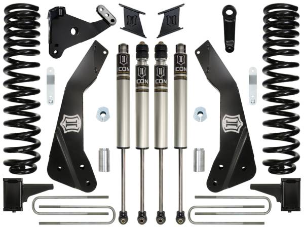 ICON Vehicle Dynamics - 2011 - 2016 Ford ICON Vehicle Dynamics 11-16 FORD F250/F350 7" STAGE 1 SUSPENSION SYSTEM - K67300