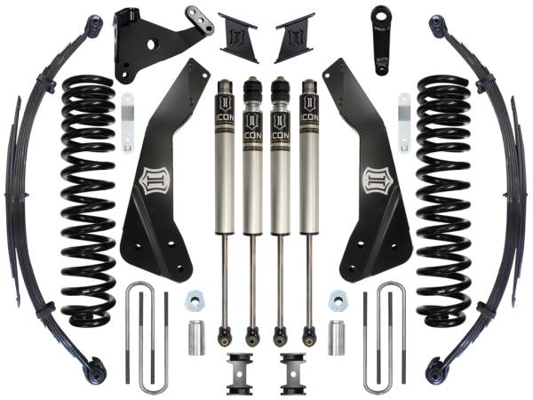 ICON Vehicle Dynamics - 2011 - 2016 Ford ICON Vehicle Dynamics 11-16 FORD F250/F350 7" STAGE 2 SUSPENSION SYSTEM - K67301