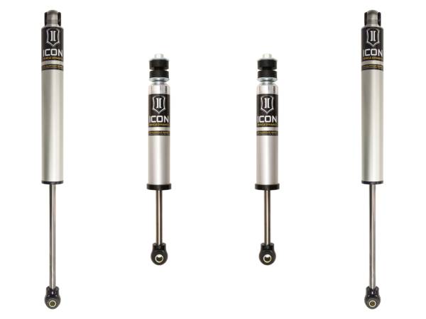 ICON Vehicle Dynamics - 2001 - 2010 GMC, Chevrolet ICON Vehicle Dynamics 01-10 GM 2500HD/3500 0-2" STAGE 1 SUSPENSION SYSTEM - K77100