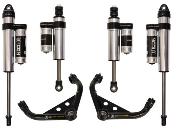 ICON Vehicle Dynamics - 2001 - 2010 GMC, Chevrolet ICON Vehicle Dynamics 01-10 GM 2500HD/3500 0-2" STAGE 3 SUSPENSION SYSTEM - K77102