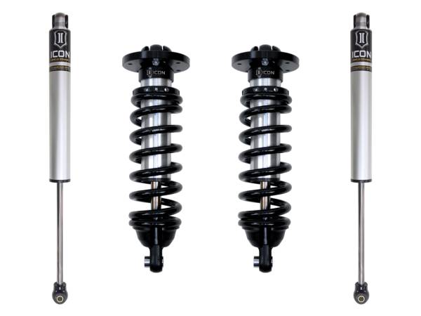 ICON Vehicle Dynamics - 2004 - 2015 Nissan ICON Vehicle Dynamics 04-15 NISSAN TITAN 2/4WD 0-3" STAGE 1 SUSPENSION SYSTEM - K83001