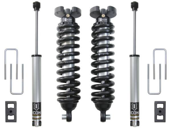 ICON Vehicle Dynamics - 2016 - 2022 Nissan ICON Vehicle Dynamics 16-UP NISSAN TITAN XD 3" STAGE 1 SUSPENSION SYSTEM - K83031