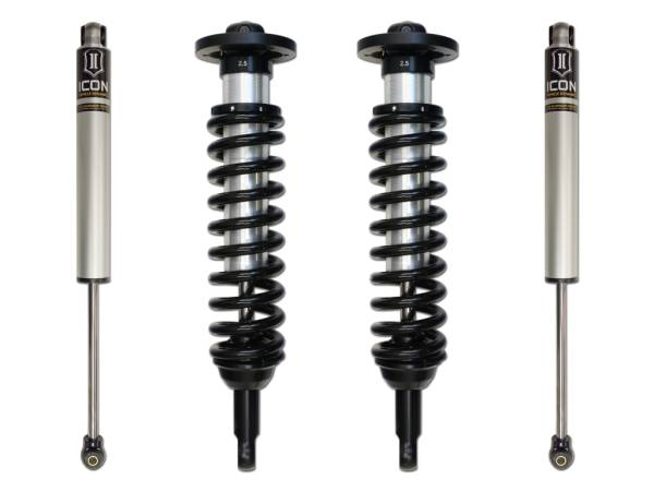 ICON Vehicle Dynamics - 2004 - 2008 Ford ICON Vehicle Dynamics 04-08 FORD F150 4WD 0-2.63" STAGE 1 SUSPENSION SYSTEM - K93020
