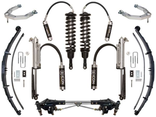 ICON Vehicle Dynamics - 2010 - 2014 Ford ICON Vehicle Dynamics 10-14 FORD RAPTOR STAGE 4 SUSPENSION SYSTEM - K93054