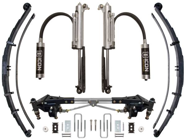 ICON Vehicle Dynamics - 2010 - 2014 Ford ICON Vehicle Dynamics 10-14 FORD RAPTOR RXT SYSTEM - K93055