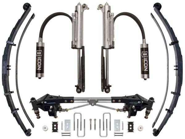 ICON Vehicle Dynamics - 2010 - 2014 Ford ICON Vehicle Dynamics 10-14 FORD RAPTOR RXT SYSTEM - K93055
