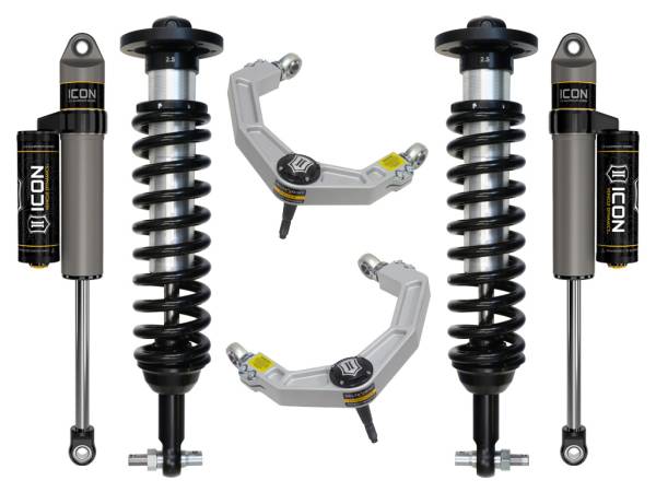 ICON Vehicle Dynamics - 2021 Ford ICON Vehicle Dynamics 2021 FORD F150 4WD 0-2.75" STAGE 3 SUSPENSION SYSTEM W BILLET UCA - K93113