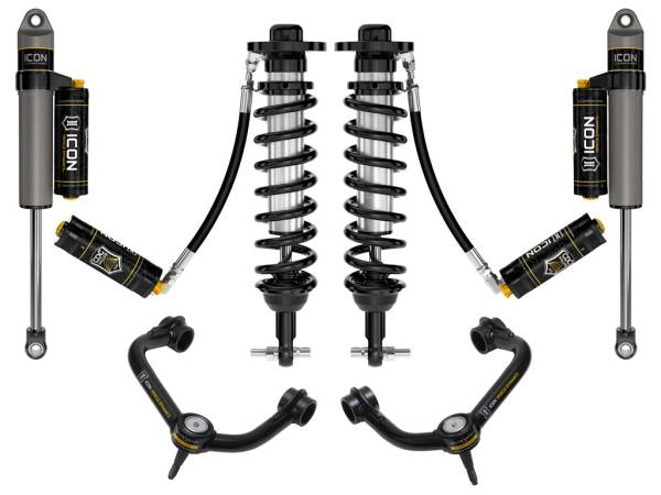 ICON Vehicle Dynamics - 2021 Ford ICON Vehicle Dynamics 2021 FORD F150 4WD   0-2.75" STAGE 5 SUSPENSION SYSTEM W TUBULAR UCA - K93115T