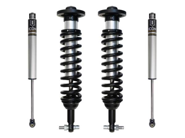 ICON Vehicle Dynamics - 2021 - 2022 Ford ICON Vehicle Dynamics 2021-UP FORD F150 2WD 0-3" STAGE 1 SUSPENSION SYSTEM - K93121