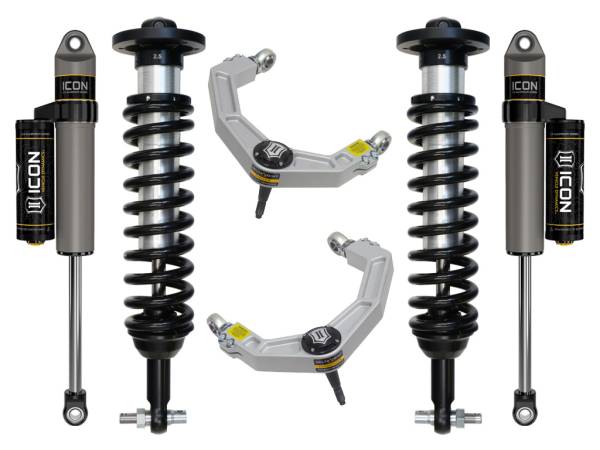 ICON Vehicle Dynamics - 2021 Ford ICON Vehicle Dynamics 2021 FORD F150 2WD 0-3" STAGE 3 SUSPENSION SYSTEM W BILLET UCA - K93123