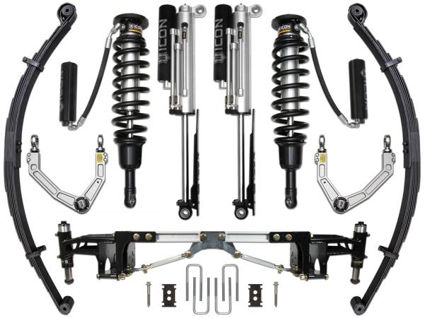 ICON Vehicle Dynamics - 2017 - 2020 Ford ICON Vehicle Dynamics 17-20 FORD RAPTOR STAGE 4 SUSPENSION SYSTEM - K93154