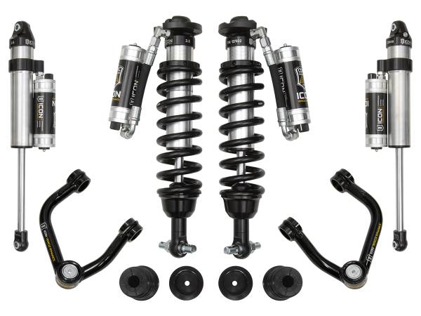 ICON Vehicle Dynamics - 2019 - 2022 Ford ICON Vehicle Dynamics 19-UP FORD RANGER 0-3.5" STAGE 5 SUSPENSION SYSTEM W TUBULAR UCA - K93205T