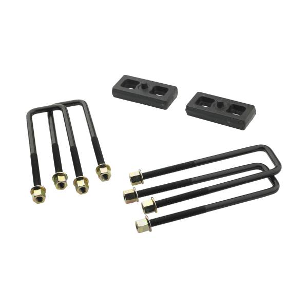 Pro Comp Suspension - 2000 - 2017 Toyota Pro Comp Suspension 1 Inch Rear Lift Block With U-Bolt Kit - 65151