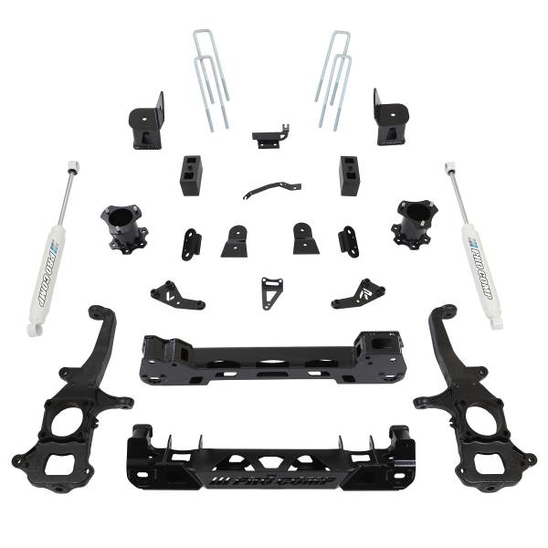 Pro Comp Suspension - 2016 - 2018 Nissan Pro Comp Suspension KIT 6IN with Front Strut Spacer/Rear ES9000 Shocks - K6005B