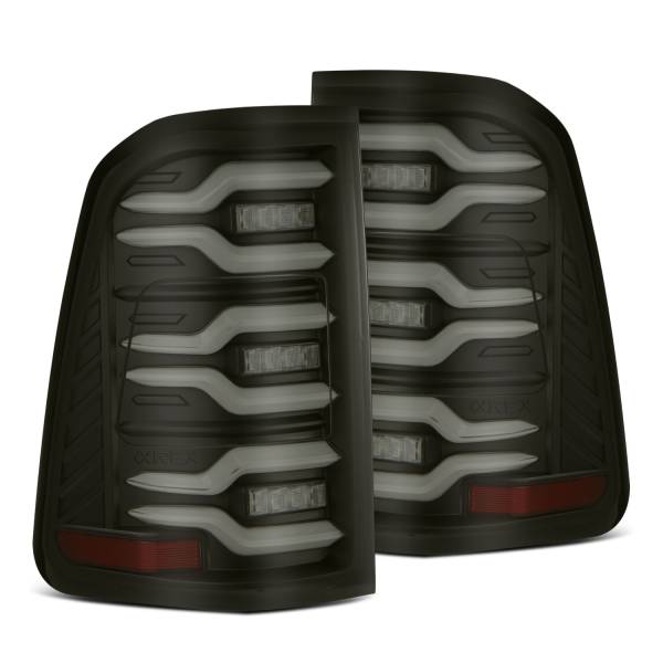 AlphaRex - 2019 - 2022 Ram AlphaRex LED Taillights Black - 640040