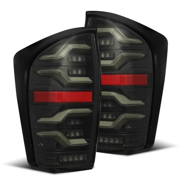 AlphaRex - 2016 - 2022 Toyota AlphaRex LED Taillights Alpha-Black - 680080