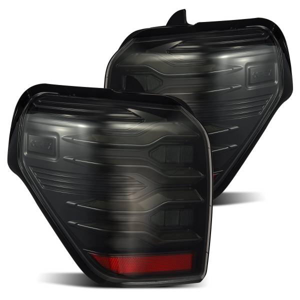 AlphaRex - 2010 - 2022 Toyota AlphaRex LED Taillights Alpha-Black - 690030