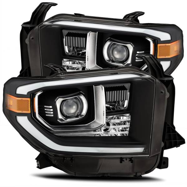 AlphaRex - 2014 - 2021 Toyota AlphaRex Projector Headlights Black - 880779