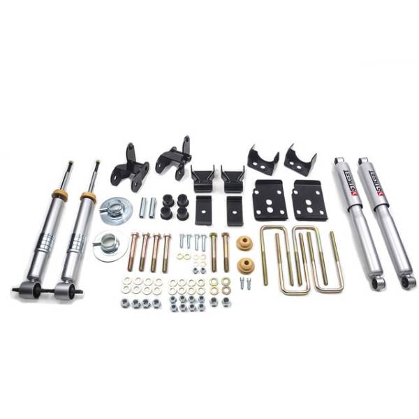 Belltech - 2015 - 2020 Ford Belltech Front And Rear Complete Kit W/ Street Performance Shocks - 1001SP