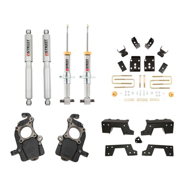 Belltech - 2015 - 2020 Ford Belltech Front And Rear Complete Kit W/ Street Performance Shocks - 1008SP