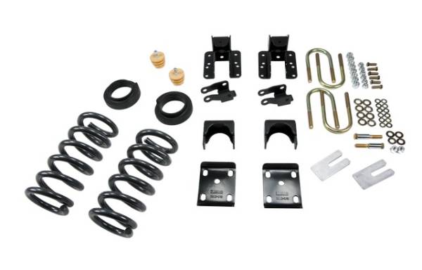 Belltech - 2004 - 2007 GMC, Chevrolet Belltech Front And Rear Complete Kit W/O Shocks - 673
