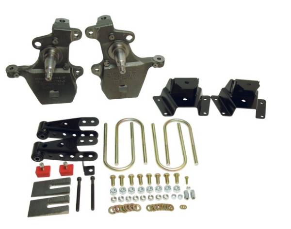 Belltech - 2001 - 2003 Ford Belltech Front And Rear Complete Kit W/O Shocks - 915