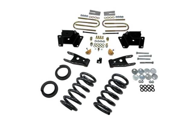 Belltech - 2001 - 2003 Ford Belltech Front And Rear Complete Kit W/O Shocks - 917