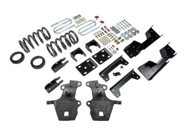 Belltech - 2001 - 2003 Ford Belltech Front And Rear Complete Kit W/O Shocks - 918