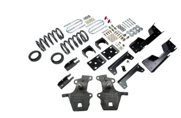 Belltech - 2001 - 2003 Ford Belltech Front And Rear Complete Kit W/O Shocks - 919