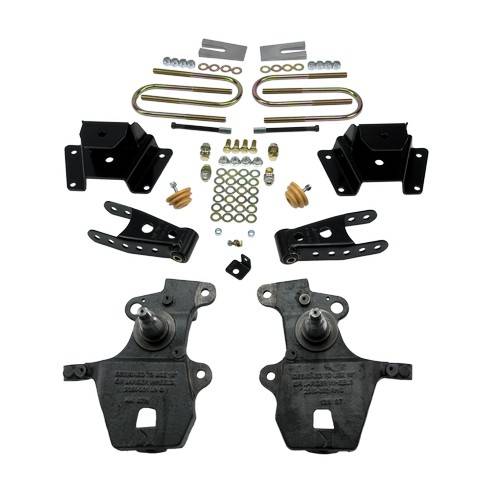 Belltech - 2001 - 2003 Ford Belltech Front And Rear Complete Kit W/O Shocks - 921