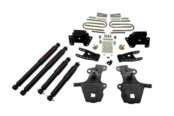 Belltech - 2001 - 2003 Ford Belltech Front And Rear Complete Kit W/ Nitro Drop 2 Shocks - 921ND