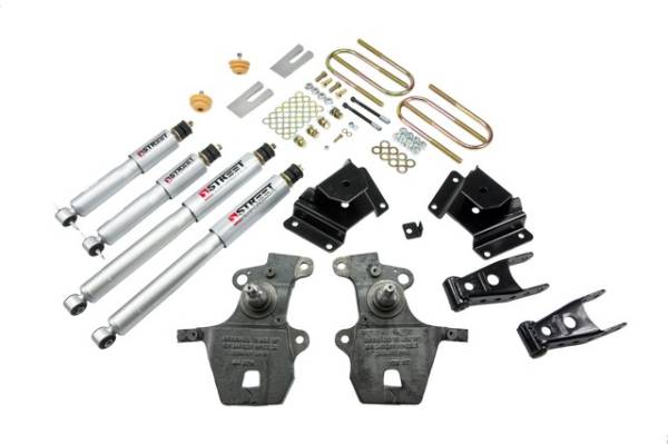 Belltech - 2001 - 2003 Ford Belltech Front And Rear Complete Kit W/ Street Performance Shocks - 921SP