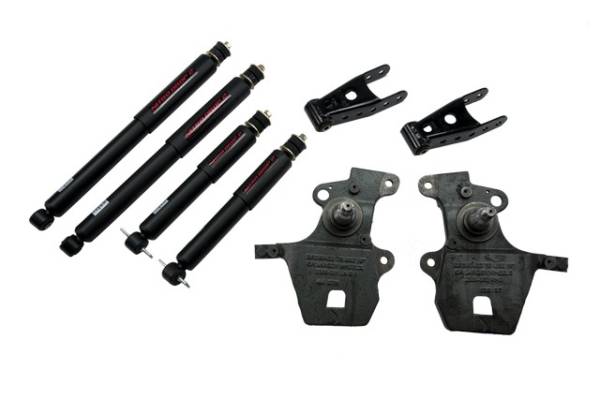 Belltech - 2001 - 2003 Ford Belltech Front And Rear Complete Kit W/ Nitro Drop 2 Shocks - 922ND