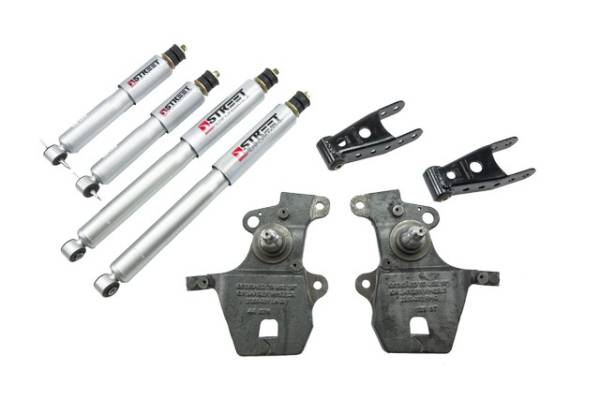 Belltech - 2001 - 2003 Ford Belltech Front And Rear Complete Kit W/ Street Performance Shocks - 922SP