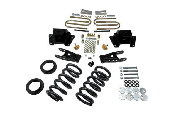 Belltech - 2001 - 2003 Ford Belltech Front And Rear Complete Kit W/O Shocks - 923